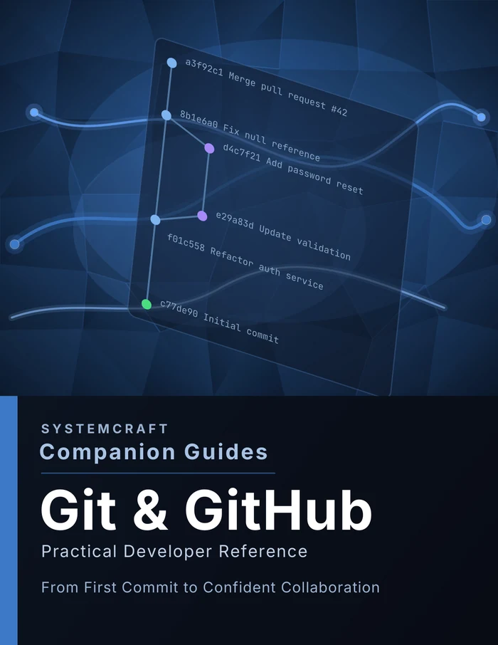 Git & GitHub Companion Guide cover